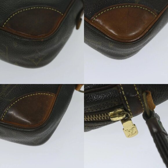 LOUIS VUITTON Monogram Marly Dragonne GM Clutch Bag M51825 LV Auth 61213 - Picture 15 of 15